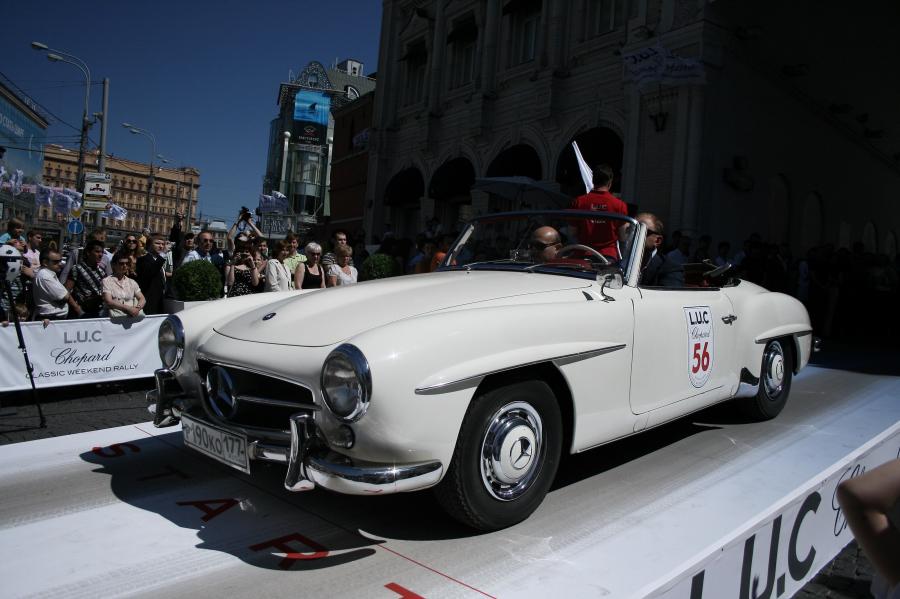  Mercedes-Benz 190 SL 1955 года  (фото 5 из 32)